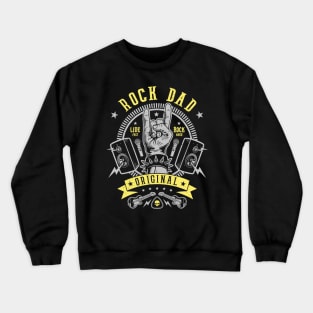 Rock Dad Crewneck Sweatshirt